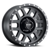 Method Wheels Method MR306 Mesh 17x8.5 0mm Offset 5x4.5 83mm CB Matte Black Wheel 