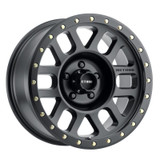Method Wheels Method MR309 Grid 17x8.5 0mm Offset 5x5 94mm CB Matte Black Wheel 