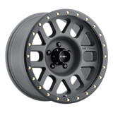 Method Wheels Method MR309 Grid 17x8.5 0mm Offset 5x5 94mm CB Titanium/Black Street Loc Wheel 