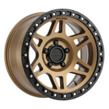 Method Wheels Method MR312 17x9 -12mm Offset 5x5 71.5mm CB Method Bronze/Black Street Loc Wheel 