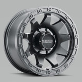 Method Wheels Method MR317 20x9 +18mm Offset 8x180 130.81mm CB Matte Black Wheel 
