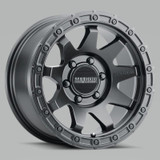 Method Wheels Method MR317 17x8.5 0mm Offset 6x5.5 106.25mm CB Matte Black Wheel 