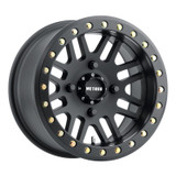 Method Wheels Method MR406 UTV Beadlock 15x10 / 5+5/-2mm Offset / 4x156 / 132mm CB Matte Black Wheel 