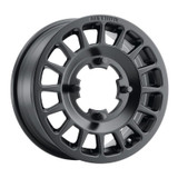 Method Wheels Method MR407 Bead Grip 15x6 / 5+1/51mm Offset / 4x156 / 120mm CB Matte Black Wheel 