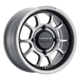 Method Wheels Method MR409 Bead Grip 15x8 / 4+4/0mm Offset / 4x156 / 132mm CB Steel Grey Wheel 