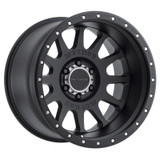 Method Wheels Method MR605 NV 20x10 -24mm Offset 6x5.5 106.25mm CB Matte Black Wheel 