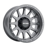 Method Wheels Method MR605 NV 20x10 -24mm Offset 8x170 124.9mm CB Gloss Titanium Wheel 
