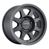 Method Wheels Method MR701 17x7.5 +50mm Offset 5x130 78.1mm CB Matte Black Wheel 