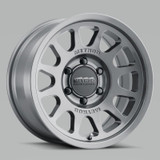 Method Wheels Method MR703 17x7.5 +50mm Offset 6x130 84.1mm CB Gloss Titanium Wheel 