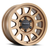 Method Wheels Method MR703 17x8.5 +35mm Offset 6x5.5 106.25mm CB Method Bronze Wheel 