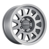 Method Wheels Method MR704 17x8.5 0mm Offset 5x5.5 108mm CB Matte Titanium Wheel 