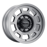 Method MR705 17x8.5 0mm Offset 8x180 130.81mm CB Titanium Wheel