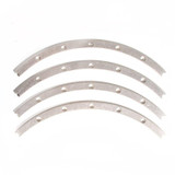 Method Wheels Method Beadlock Spacer Kit - 17in - 3/16in Alum. 6061 - 4 Piece Kit 