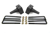 Add-A-Leaf Kit 4 in. Blocks Incl. E-Coated U-Bolts All Required Hardware