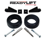 Front Leveling Kit 2.25 in. Lift Incl. Bump Stops: Allows Up To 34 in. Tire