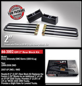 ReadyLift 2.25ft. Rear Block Kit 