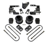 ReadyLift 4.5ft. Front with 2.0ft. Rear SST Lift Kit with Track Bar Bracket 