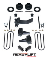 SST® Lift Kit 2.5 in. Front For 1 Pc. Drive Shaft 5 in. Rear Tapered Blocks