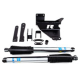 ReadyLift Dual Steering Stabilizer with Bilstein 