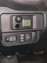 sPod Touchscreen or HD + G Screen Mounting Panel for 16-19 Toyota Tacoma sPods 
