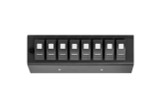 sPod Add On Red LED 8-Switch Panel for 09-18 Jeep Wrangler JK (for SourceSE) 