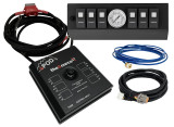 sPod sPOD 09-18 Jeep Wrangler JK SourceLT w/Air Gauge and Green LED Switch Panel 
