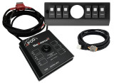 sPod sPOD 07-08 Jeep Wrangler JK SourceLT w/Opening LED Switch Panel (2-1/16in) 