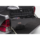 UnderCover Swing Case 2016-2022 Toyota Hilux Drivers Side - Black Smooth