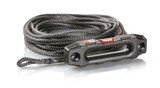  WARN 3/16" x 50' Spydura Synthetic Rope Conversion Kit - Short Drum Winches 100969 