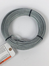  WARN 7/32" x 50' Steel Wire Rope 100972 
