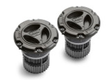  WARN INTERNAL MOUNT LOCKING HUBS SUPER DUTY 35 SPLINE GRAY 108325 