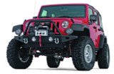  WARN FOOT FORWARD / UPRIGHT WINCH MOUNTING PLATE KIT FOR JEEP CJ 11310 