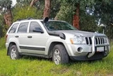 Airflow Snorkels for Jeep Grand Cherokee