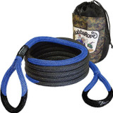 Bubba Rope 5/8" X20' SIDEWINDER UTV RECOVERY ROPE BLUE EYES 