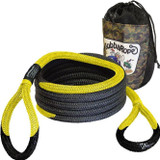 Bubba Rope 5/8" X20' SIDEWINDER UTV RECOVERY ROPE YELLOW EYES 