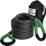 Bubba Rope 1-1/2" X 20'  JUMBO BUBBA GREEN EYES 