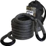 Bubba Rope 1-1/2" X 30'  JUMBO BUBBA BLACK EYES 