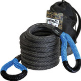 Bubba Rope 1-1/2" X 30'  JUMBO BUBBA BLUE EYES 