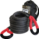 Bubba Rope 1-1/2" X 30'  JUMBO BUBBA RED EYES 