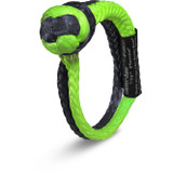 GATOR-JAWPRO GREEN/BLACK SHACKLE 7/16