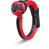 GATOR-JAWPRO RED/BLACK SHACKLE 7/16