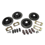 Dynatrac Products ProGrip™ Brake System for Jeep Wrangler JK 