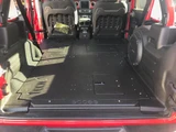 Goose Gear Sleeping Platform for 2018+ Jeep Wrangler JLU - 1 x 60% Seat Delete 1036 
