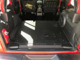Goose Gear Plate System for 2018+ Jeep Wrangler JLU Non-Subwoofer Drivers Side Access Door 1037 