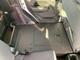 Goose Gear Second Row 40% Seat Delete Plate System for 2019+ Jeep Gladiator (Driver Side) 1042 