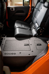 Second Row Seat Delete High Plate System for 2019+ Jeep Gladiator - 40% Seat Delete High Platform GGS1560