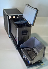 Goose Gear CampKitchen 2.2 30" Deep Module 19 3/16"W x 27"H x 30"D Gray 2449 