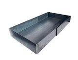  Partner Steel Fire Pan | Mini (15" x 13.5") PARFP-M 