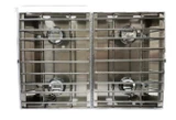 Partner Steel Aluminum Propane Camping Stove | 4 Burner 16 inch PARST-4B16-L 