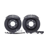 Powerbrake X-Line: 07-18 Jeep Wrangler JK Grey 